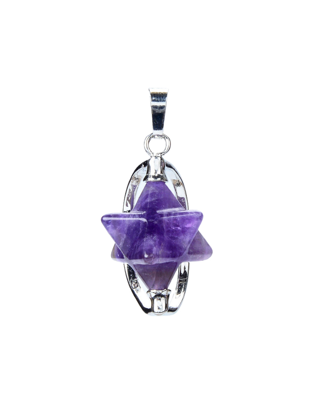 MERKABA SPHERE AMETHIST