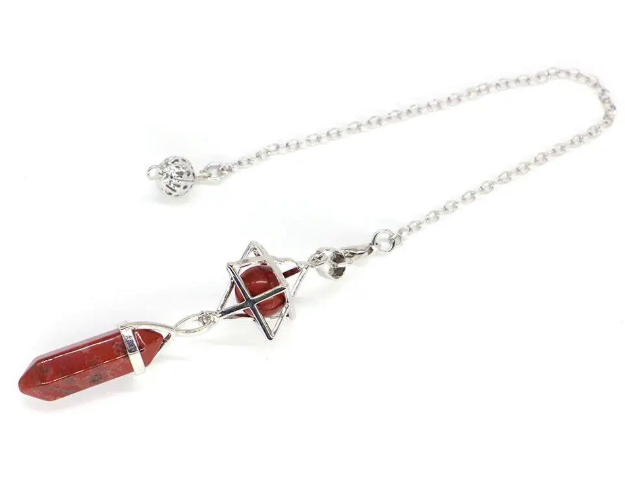 MERKABA COSMIC RED JASPIS