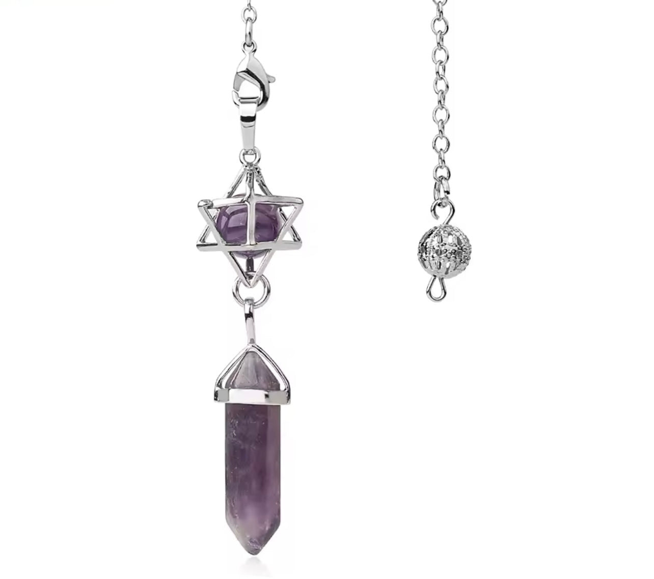MERKABA COSMIC AMETHIST