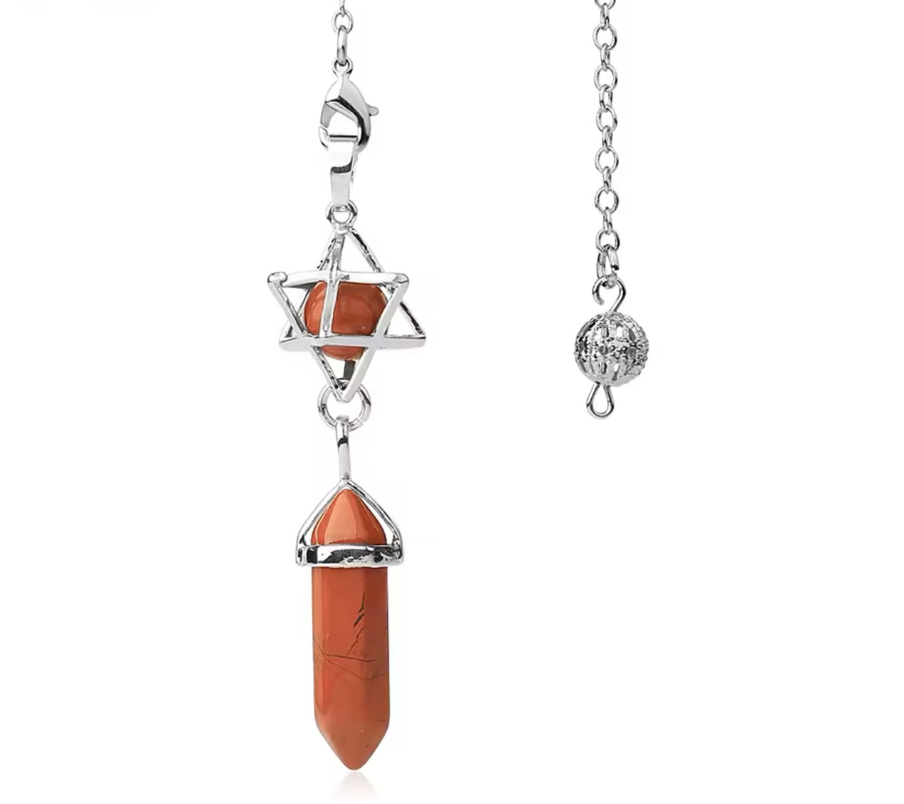 MERKABA COSMIC RED JASPIS
