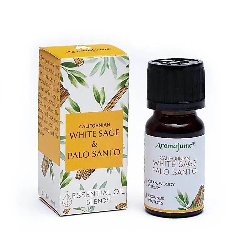 WHITE SAGE & PALO SANTO