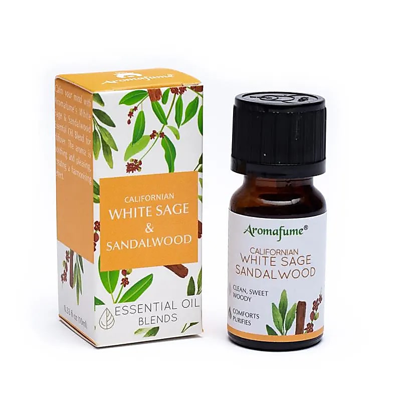 WHITE SAGE & SANDELWOOD