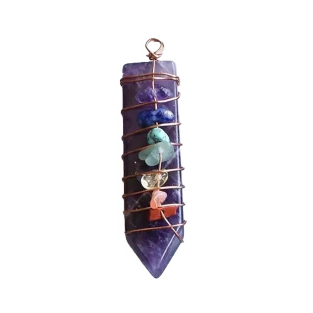 CHAKRA ENERGY AMETHIST